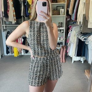 She+Sky Tweed Set